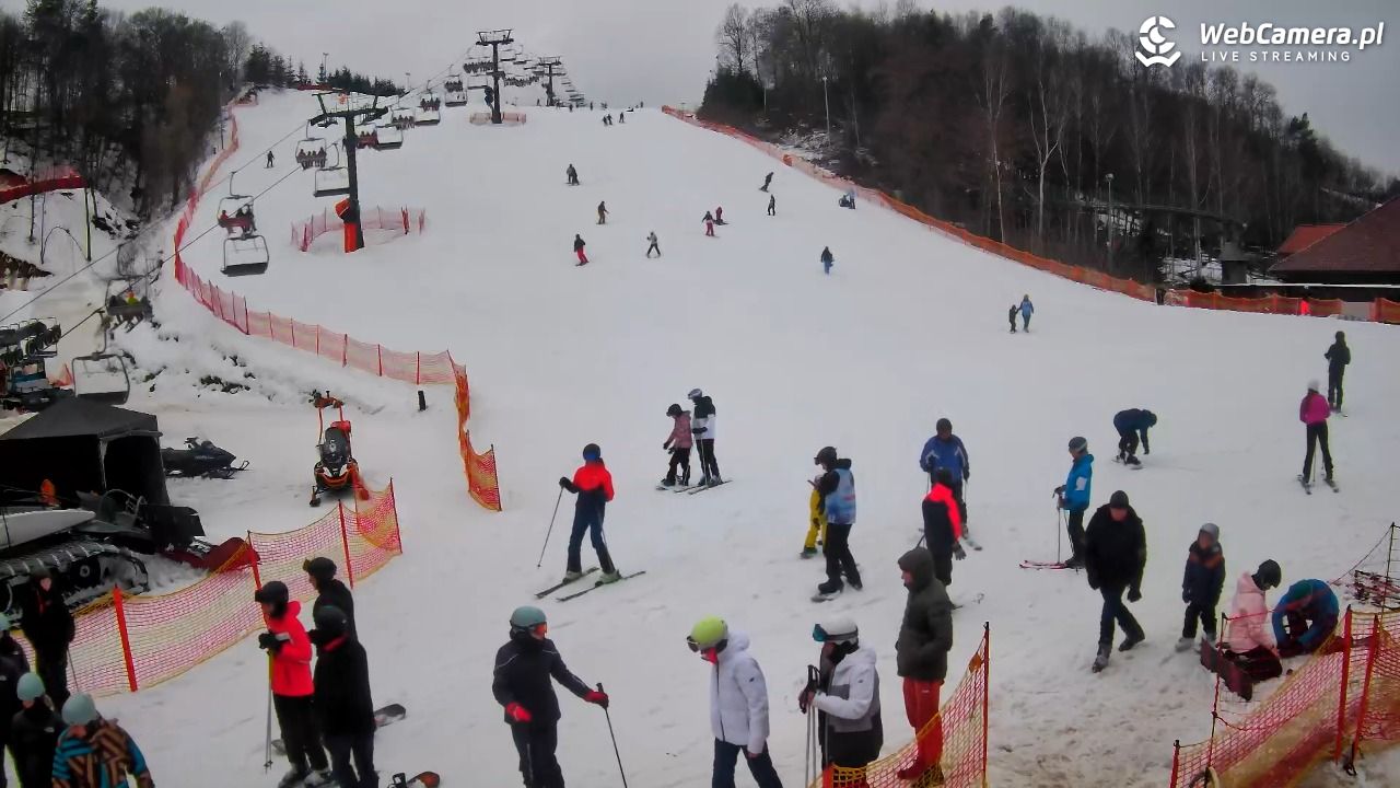 Szwajcaria Bałtowska - ośrodek narciarski - 14 luty 2026, 11:32