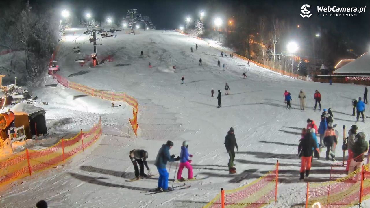 Szwajcaria Bałtowska - ośrodek narciarski - 10 styczeń 2026, 17:40