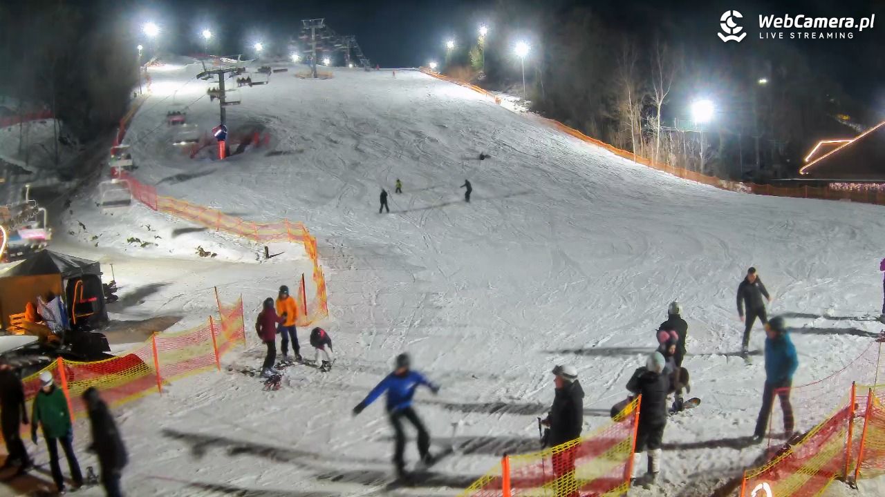 Szwajcaria Bałtowska - ośrodek narciarski - 13 luty 2026, 21:17