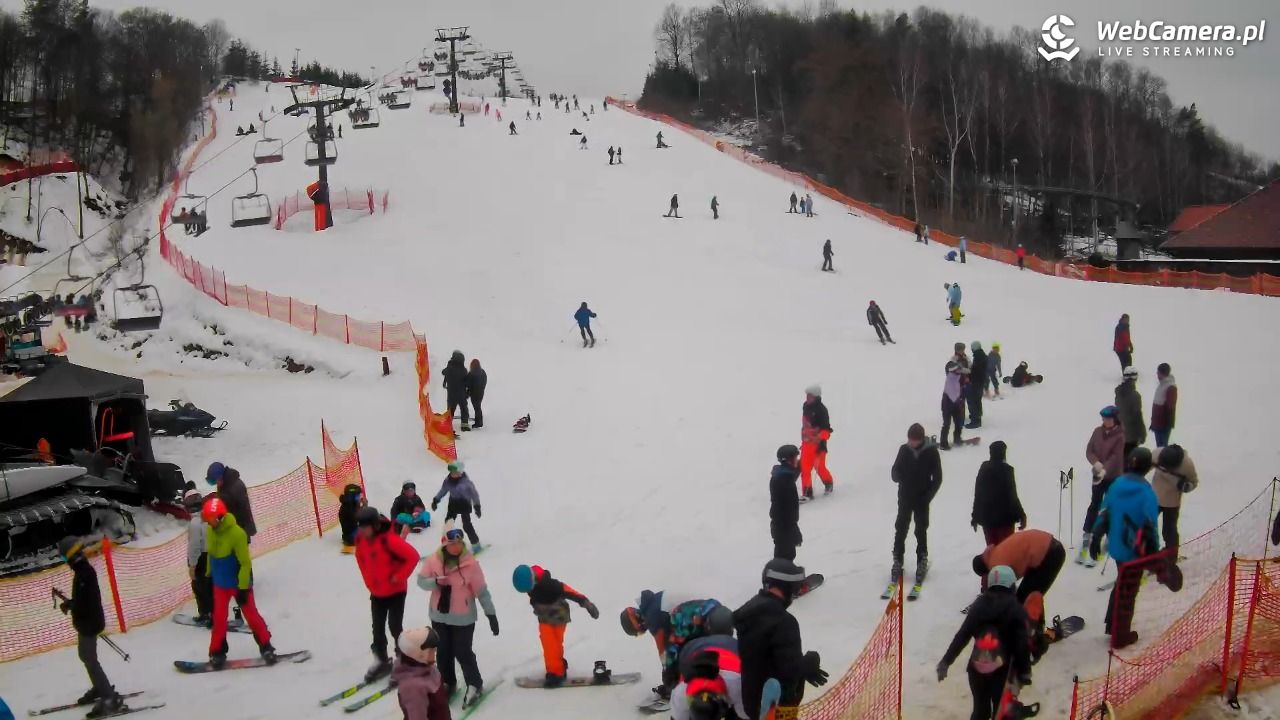 Szwajcaria Bałtowska - ośrodek narciarski - 14 luty 2026, 15:40