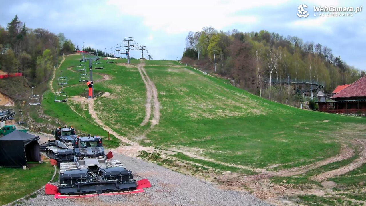 Szwajcaria Bałtowska - ośrodek narciarski - 20 kwiecień 2026, 13:37