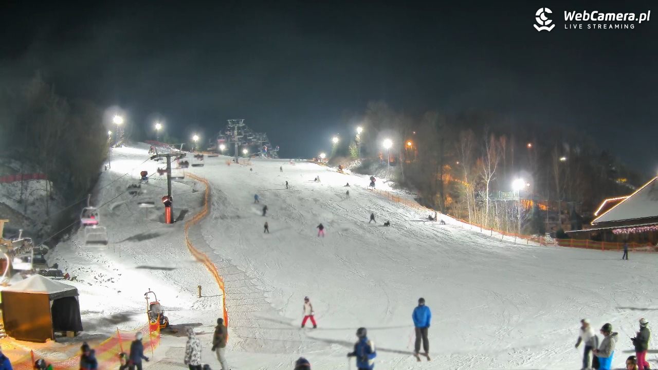 Szwajcaria Bałtowska - ośrodek narciarski - 05 styczeń 2026, 18:40