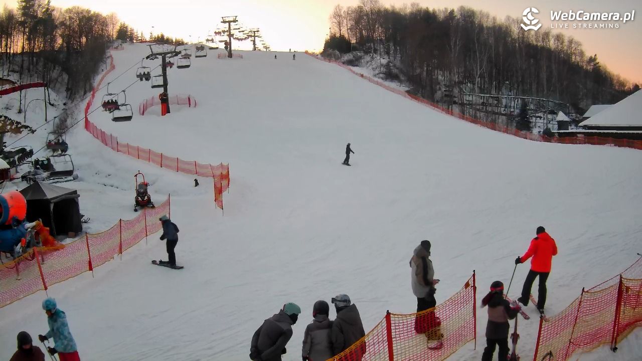 Szwajcaria Bałtowska - ośrodek narciarski - 19 styczeń 2026, 16:00