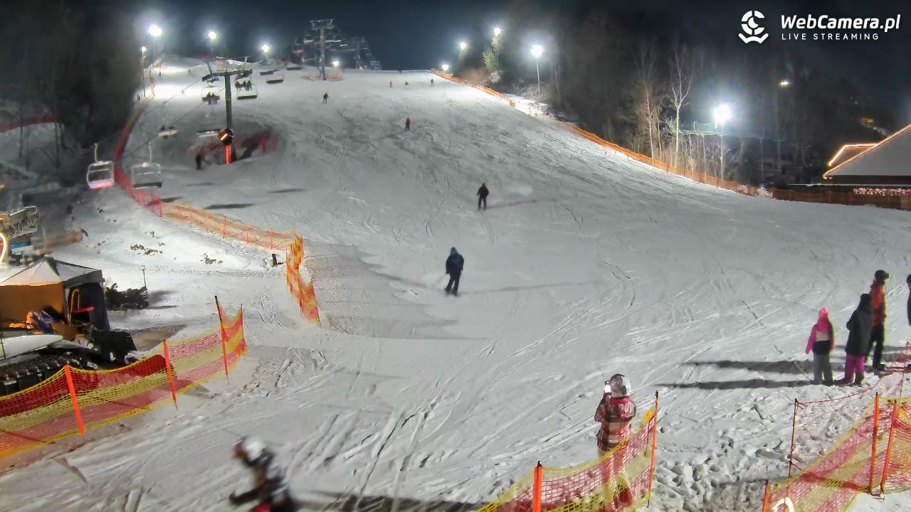 Szwajcaria Bałtowska - ośrodek narciarski - 17 luty 2026, 19:25