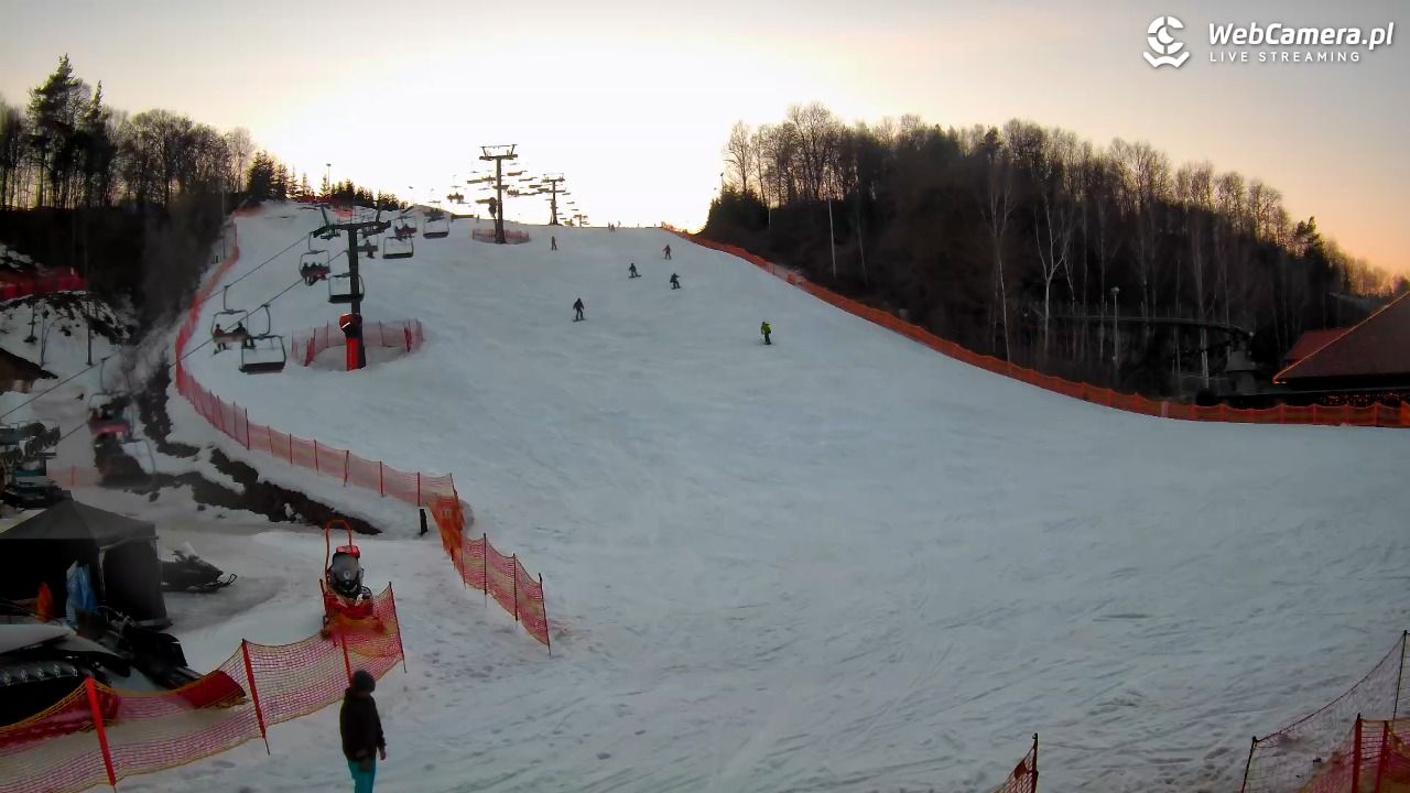 Szwajcaria Bałtowska - ośrodek narciarski - 28 luty 2026, 17:15