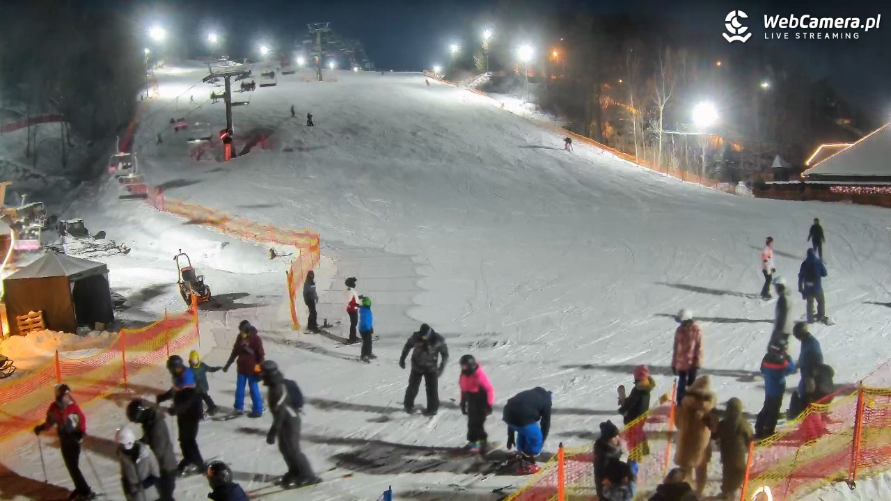 Szwajcaria Bałtowska - ośrodek narciarski - 20 styczeń 2026, 17:10