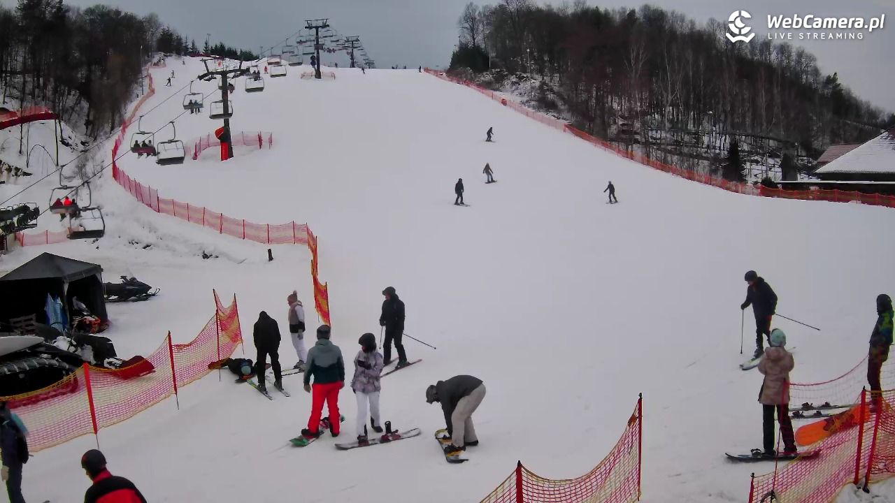 Szwajcaria Bałtowska - ośrodek narciarski - 10 luty 2026, 12:37