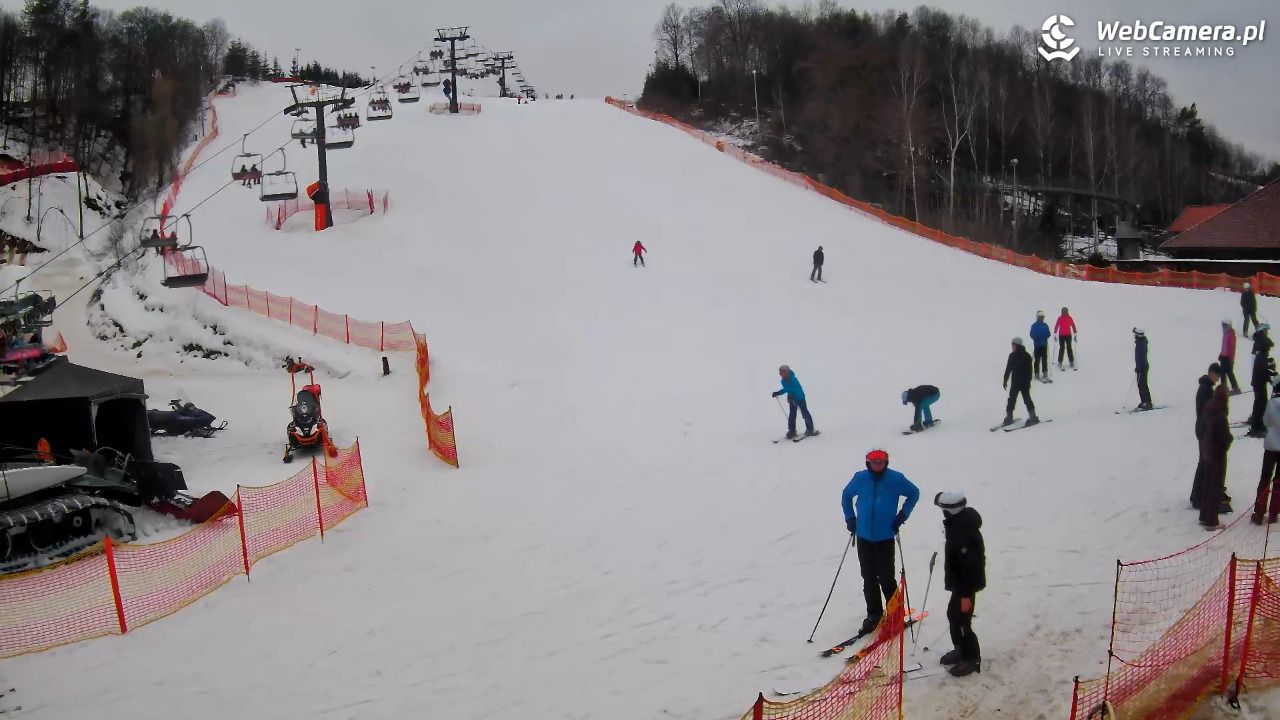 Szwajcaria Bałtowska - ośrodek narciarski - 14 luty 2026, 10:46