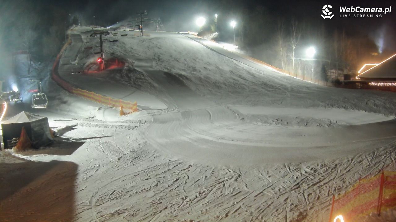 Szwajcaria Bałtowska - ośrodek narciarski - 20 styczeń 2026, 21:22