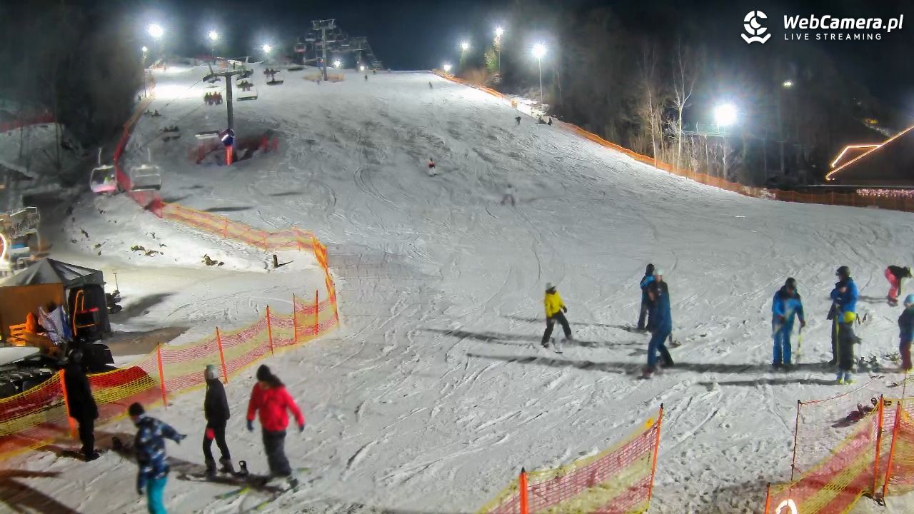 Szwajcaria Bałtowska - ośrodek narciarski - 13 luty 2026, 22:44