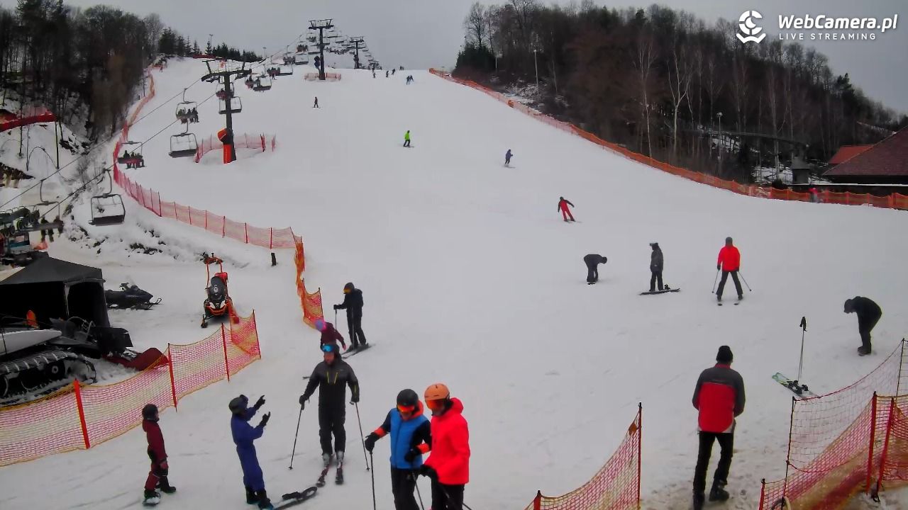 Szwajcaria Bałtowska - ośrodek narciarski - 14 luty 2026, 11:01