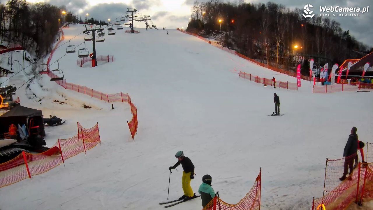 Szwajcaria Bałtowska - ośrodek narciarski - 12 luty 2026, 16:45