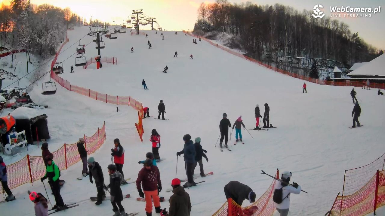 Szwajcaria Bałtowska - ośrodek narciarski - 10 styczeń 2026, 15:14