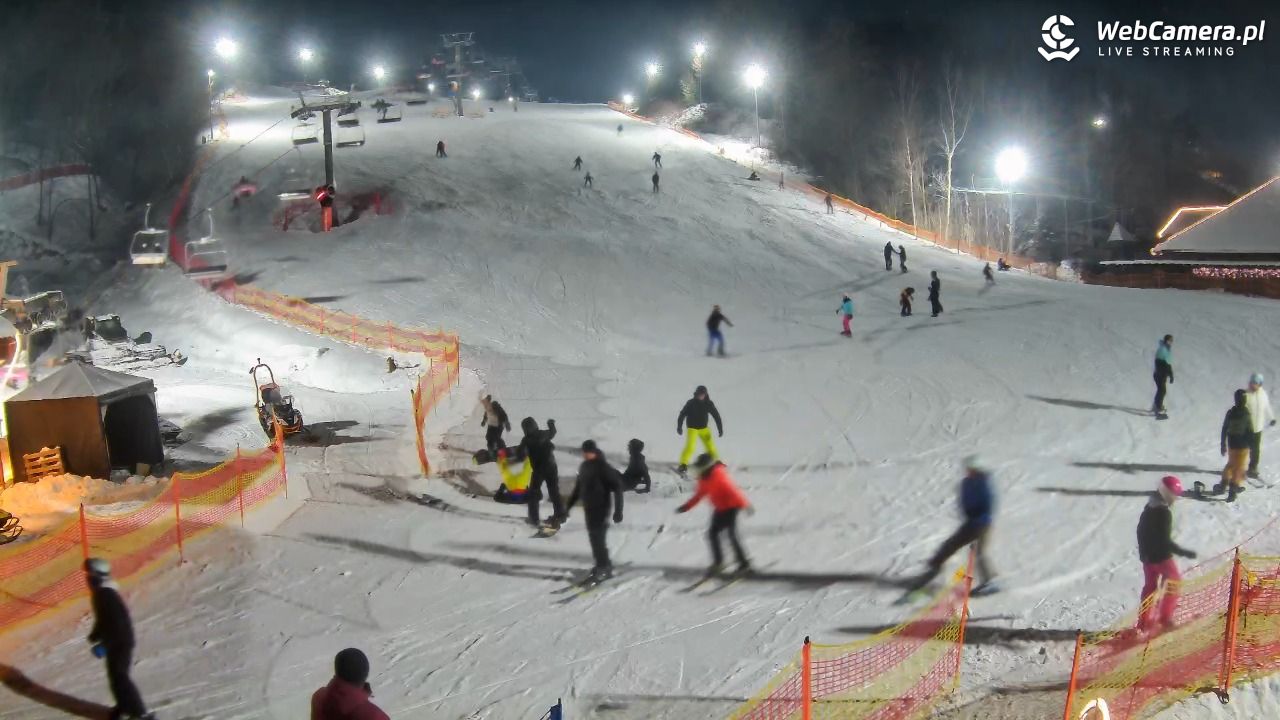 Szwajcaria Bałtowska - ośrodek narciarski - 20 styczeń 2026, 18:48