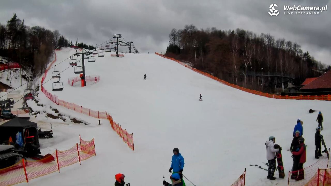 Szwajcaria Bałtowska - ośrodek narciarski - 24 luty 2026, 12:06