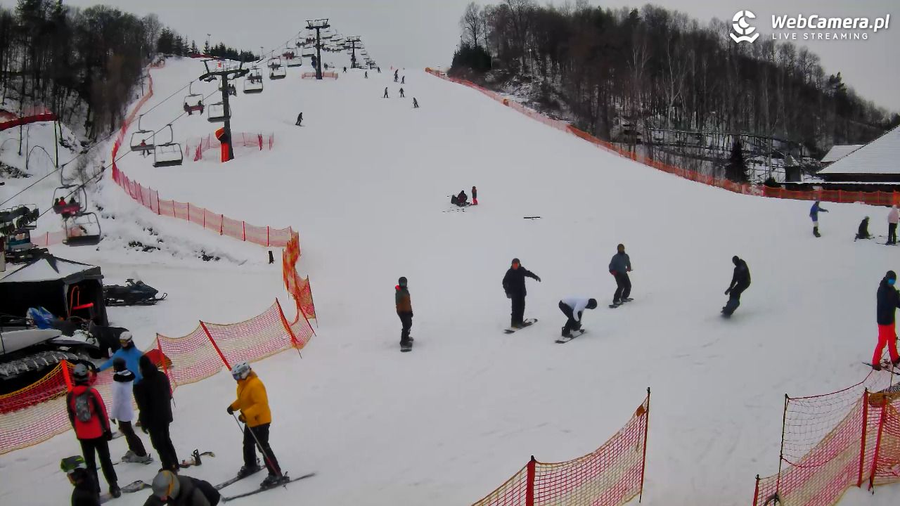 Szwajcaria Bałtowska - ośrodek narciarski - 17 luty 2026, 15:02