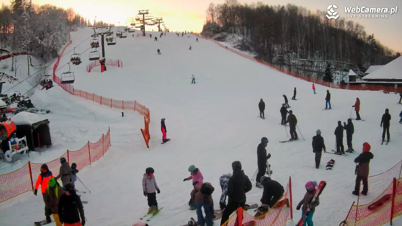 Szwajcaria Bałtowska - ośrodek narciarski - 10 styczeń 2026, 15:21
