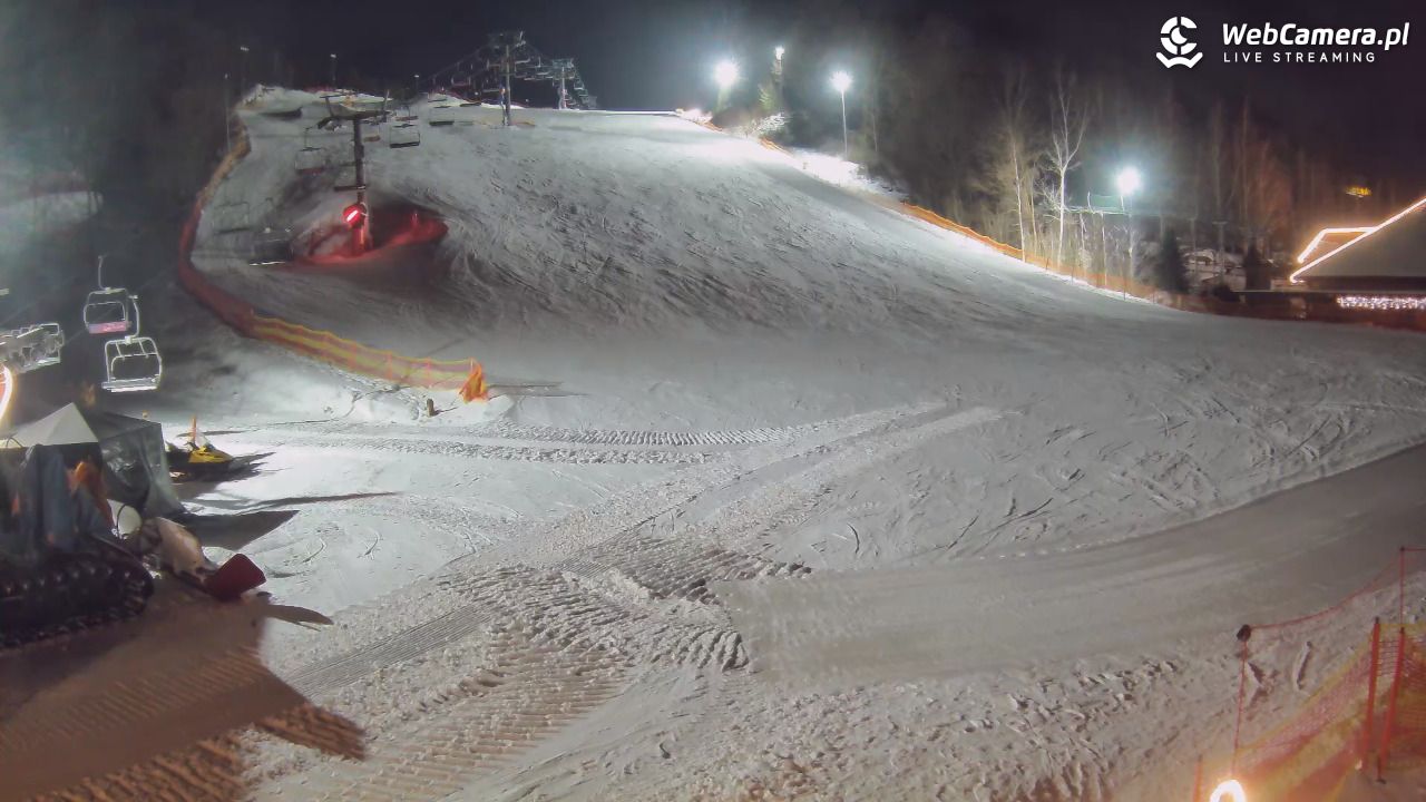 Szwajcaria Bałtowska - ośrodek narciarski - 03 luty 2026, 20:55
