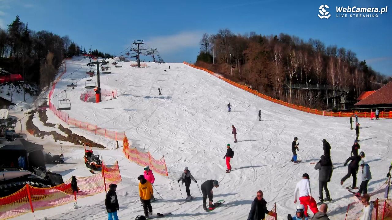 Szwajcaria Bałtowska - ośrodek narciarski - 01 marzec 2026, 11:24