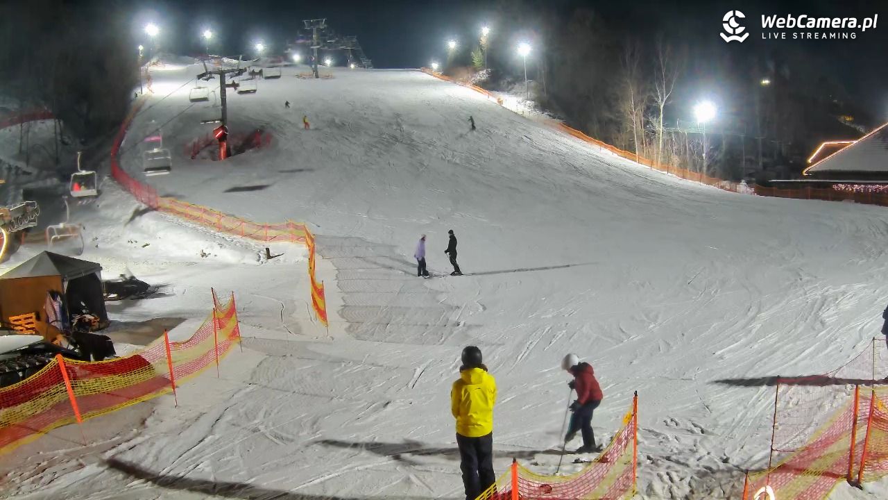 Szwajcaria Bałtowska - ośrodek narciarski - 10 luty 2026, 19:31