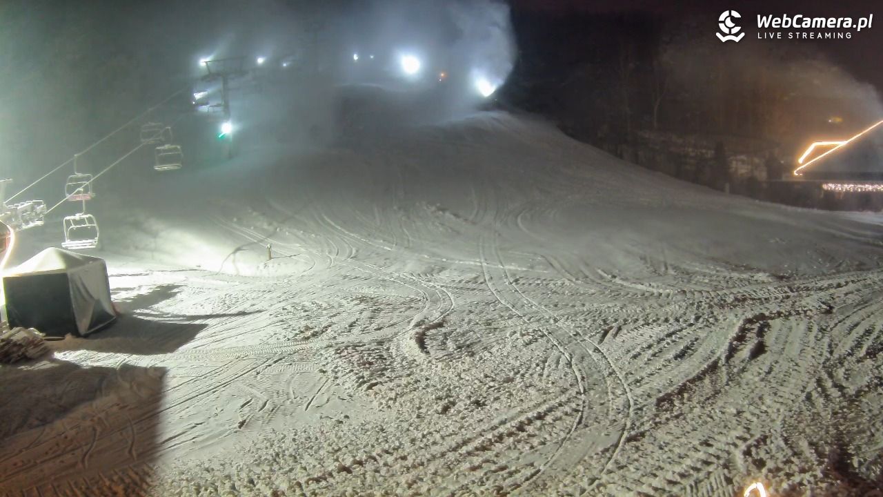 Szwajcaria Bałtowska - ośrodek narciarski - 07 styczeń 2026, 19:05