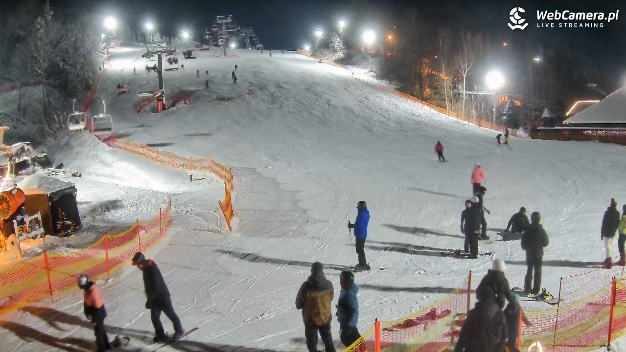 Szwajcaria Bałtowska - ośrodek narciarski - 10 styczeń 2026, 17:00