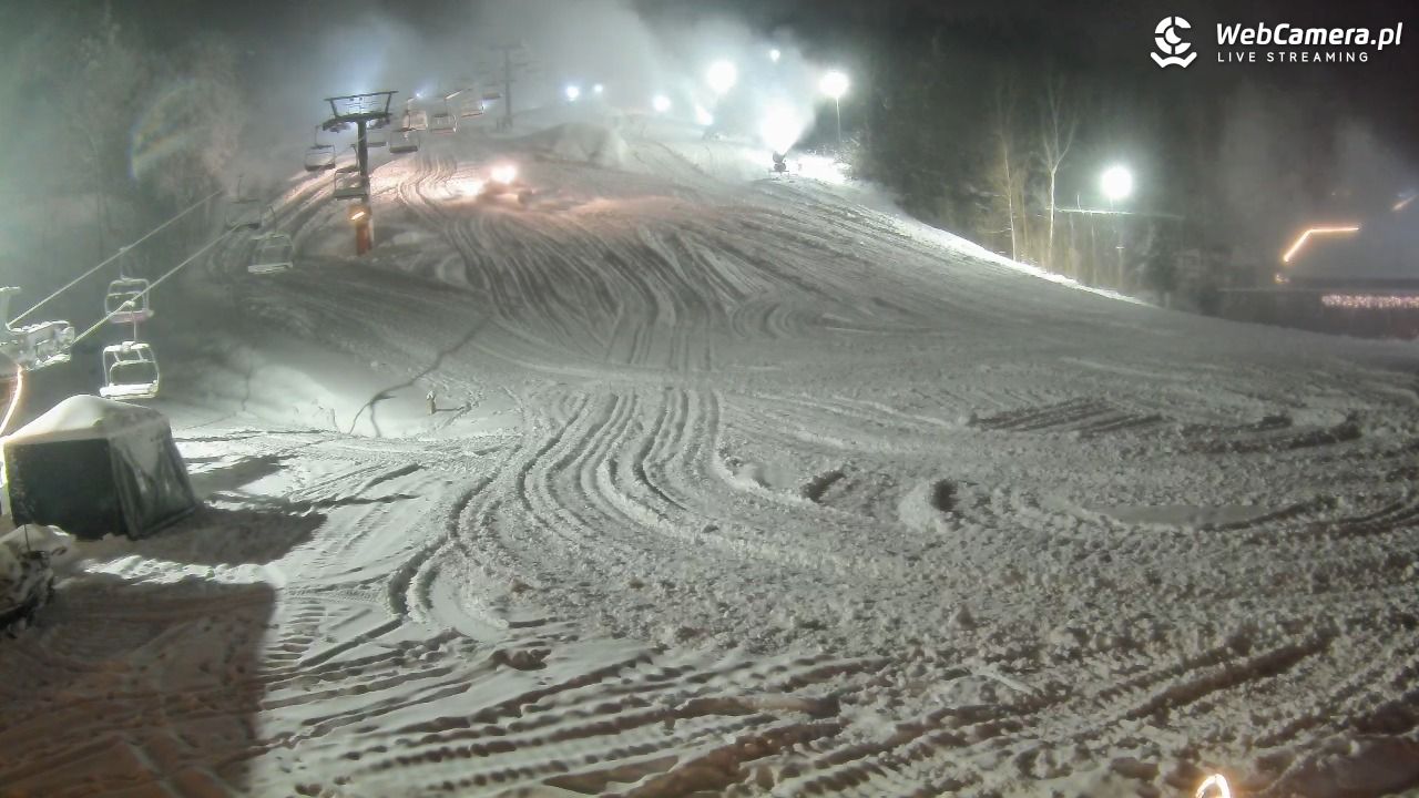 Szwajcaria Bałtowska - ośrodek narciarski - 08 styczeń 2026, 20:15