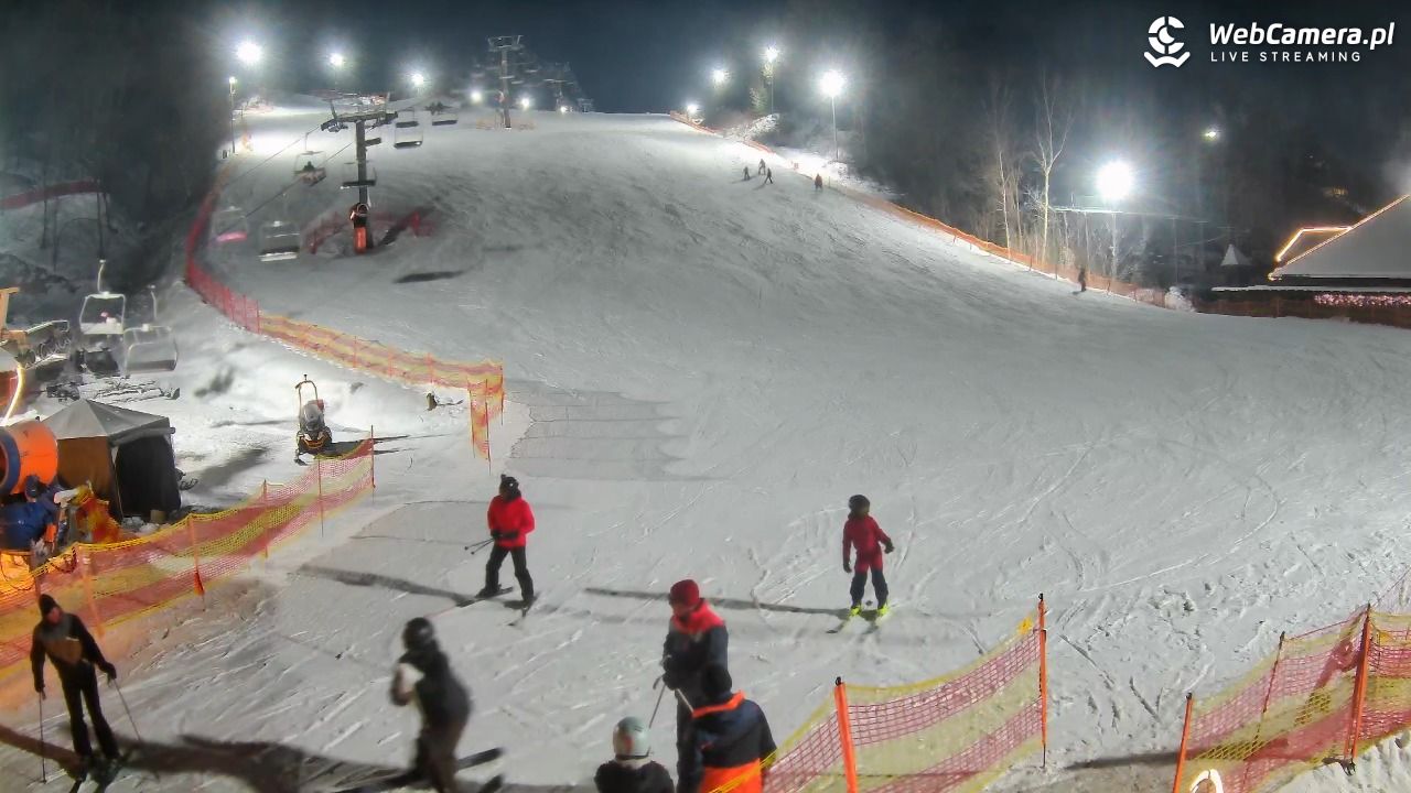 Szwajcaria Bałtowska - ośrodek narciarski - 19 styczeń 2026, 19:15