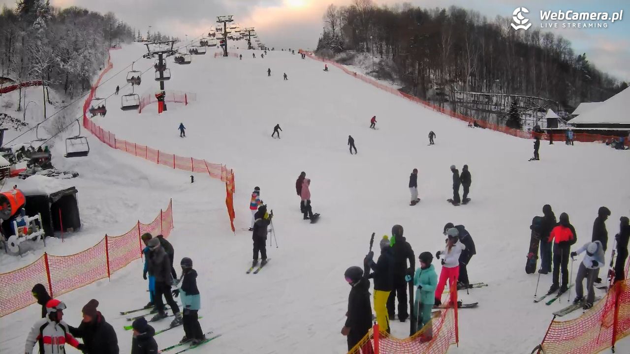 Szwajcaria Bałtowska - ośrodek narciarski - 10 styczeń 2026, 14:17