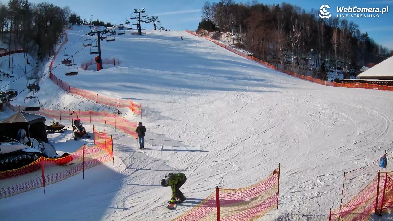 Szwajcaria Bałtowska - ośrodek narciarski - 02 luty 2026, 12:58