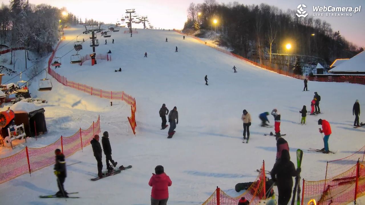Szwajcaria Bałtowska - ośrodek narciarski - 10 styczeń 2026, 16:08