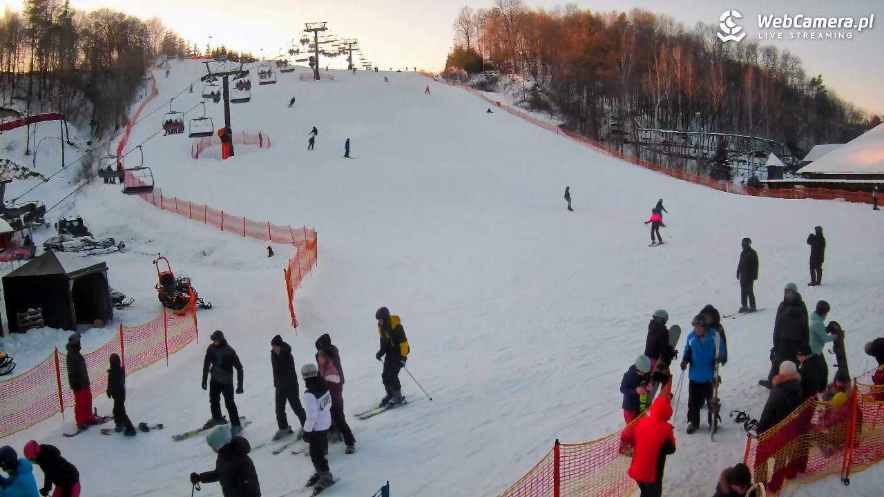 Szwajcaria Bałtowska - ośrodek narciarski - 20 styczeń 2026, 14:13
