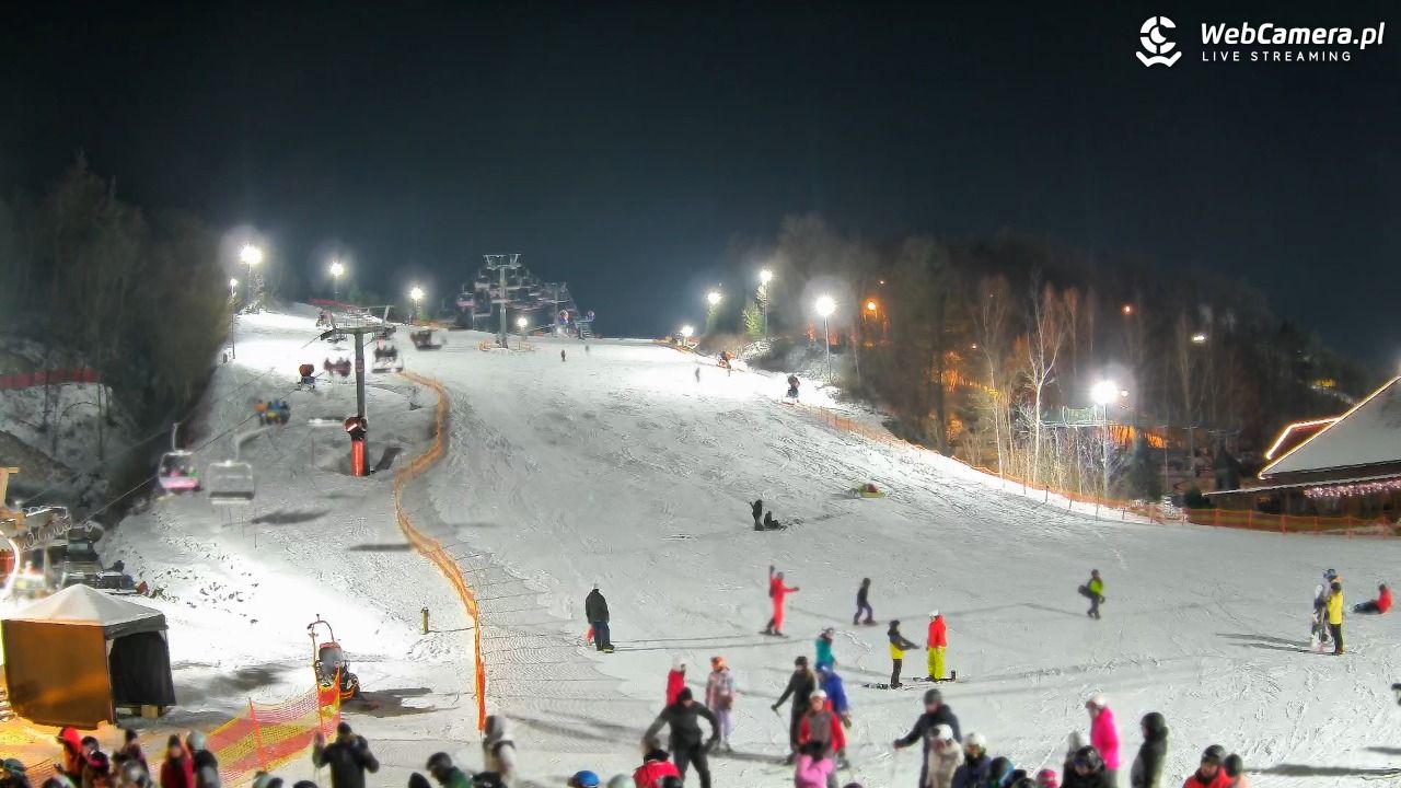 Szwajcaria Bałtowska - ośrodek narciarski - 05 styczeń 2026, 17:25