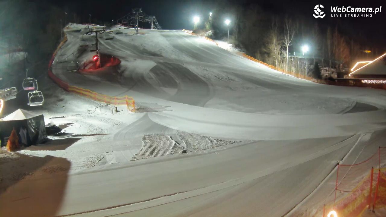 Szwajcaria Bałtowska - ośrodek narciarski - 09 luty 2026, 21:47