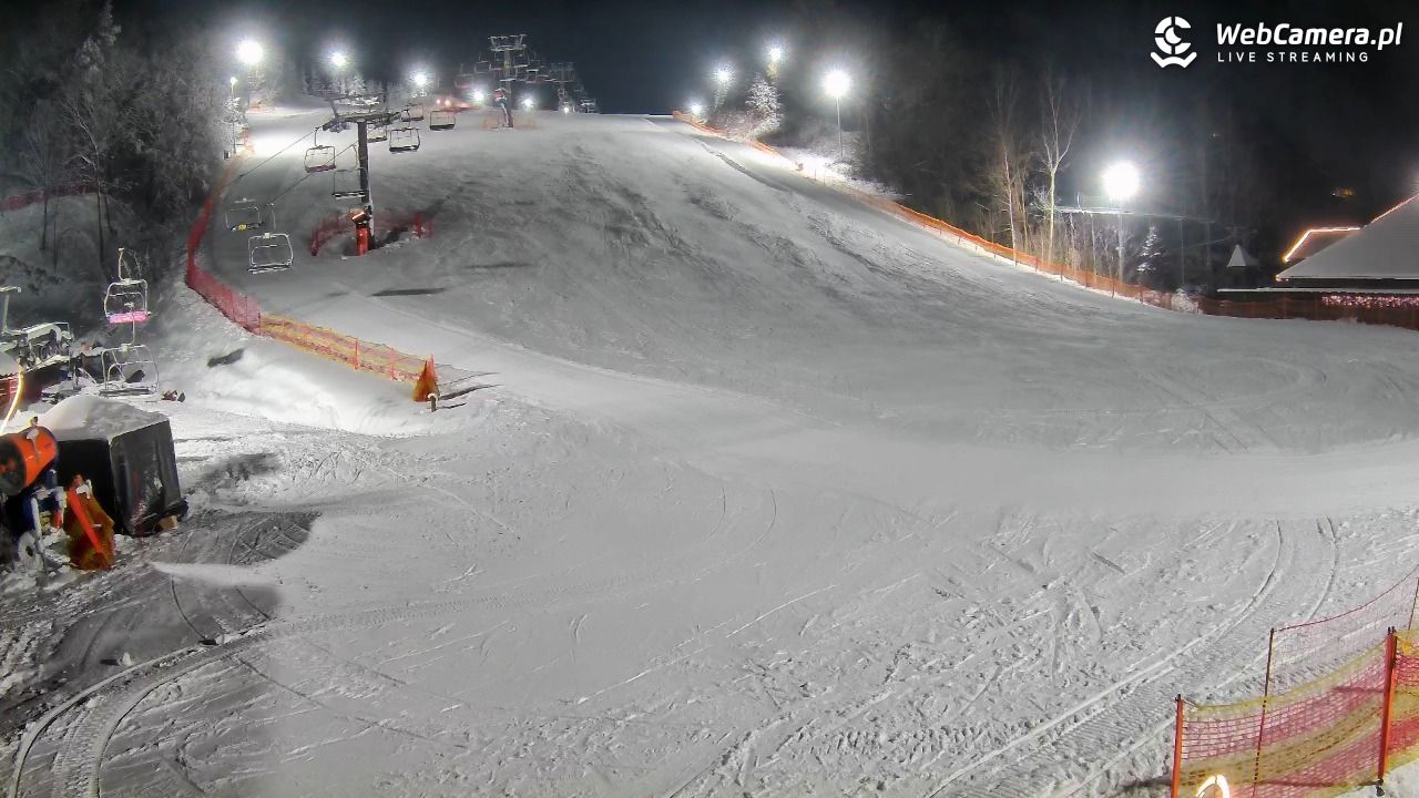 Szwajcaria Bałtowska - ośrodek narciarski - 10 styczeń 2026, 21:41