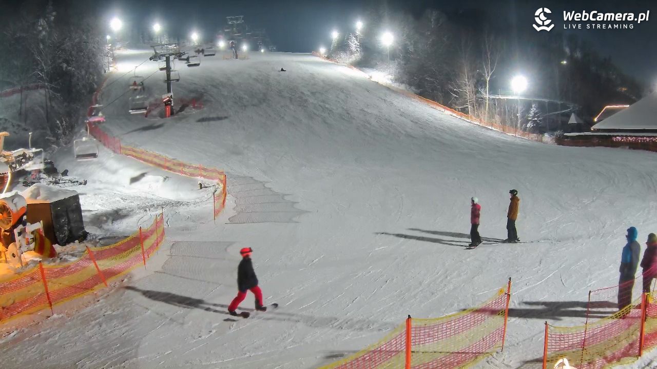 Szwajcaria Bałtowska - ośrodek narciarski - 13 styczeń 2026, 18:47