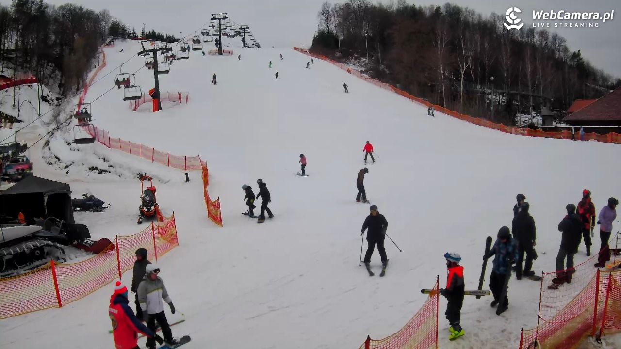 Szwajcaria Bałtowska - ośrodek narciarski - 14 luty 2026, 10:23