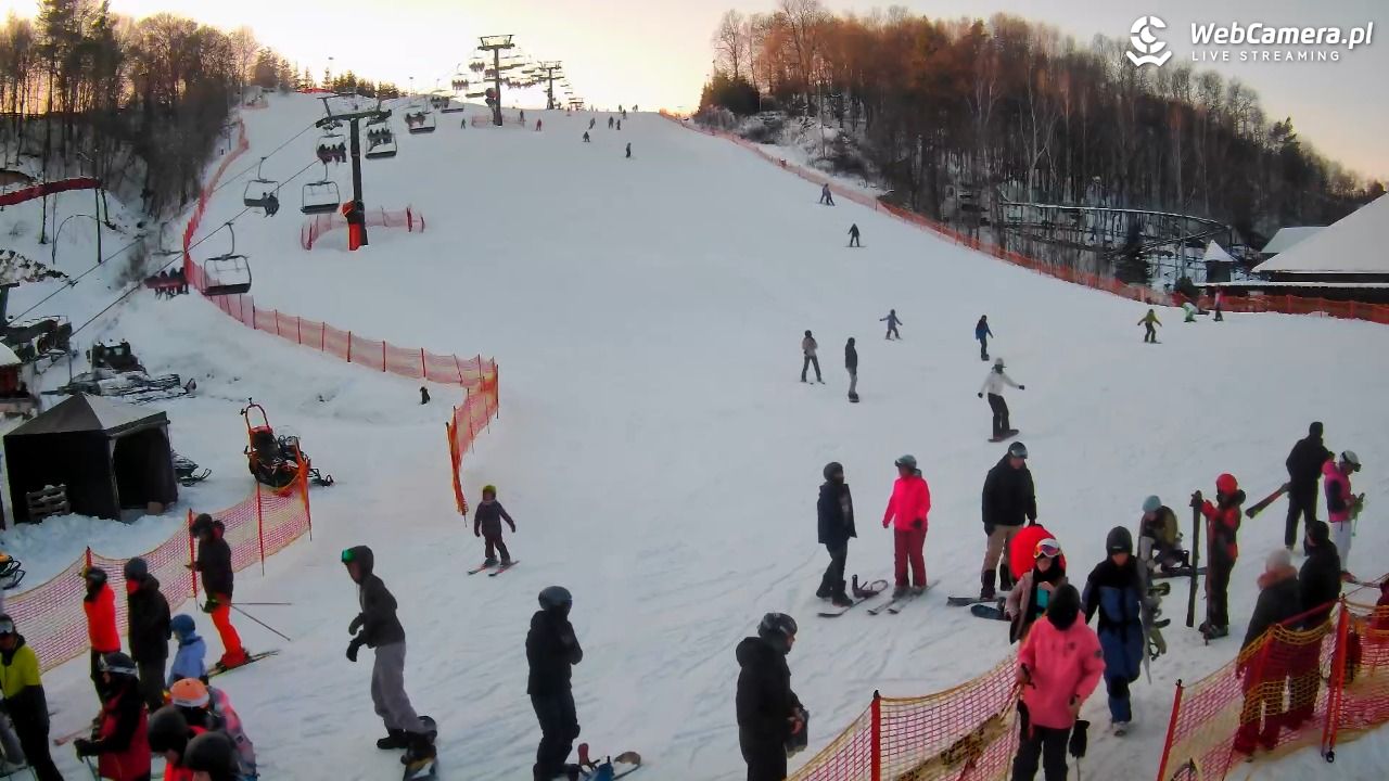 Szwajcaria Bałtowska - ośrodek narciarski - 20 styczeń 2026, 14:32