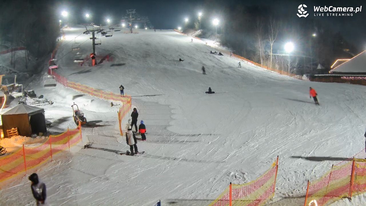 Szwajcaria Bałtowska - ośrodek narciarski - 20 styczeń 2026, 19:21