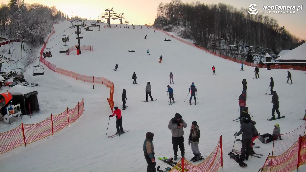 Szwajcaria Bałtowska - ośrodek narciarski - 10 styczeń 2026, 15:43