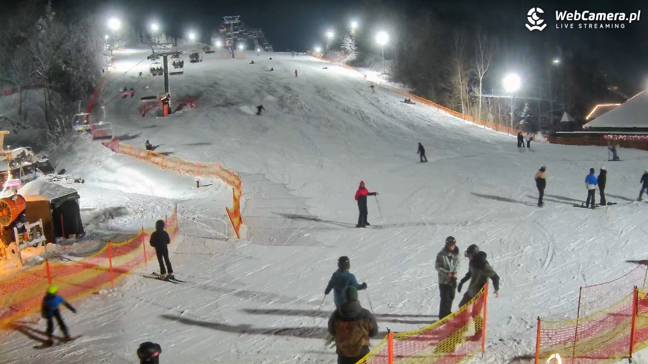 Szwajcaria Bałtowska - ośrodek narciarski - 10 styczeń 2026, 18:05