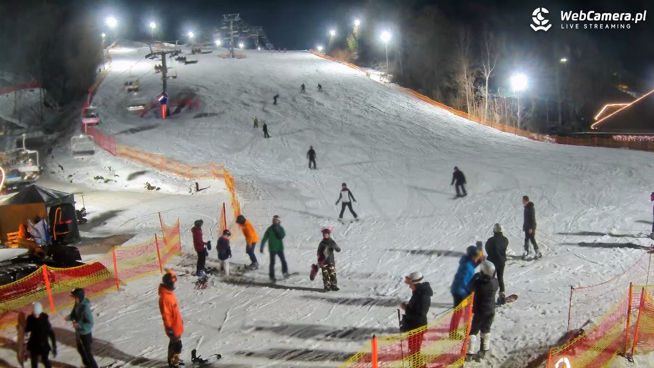 Szwajcaria Bałtowska - ośrodek narciarski - 13 luty 2026, 21:17