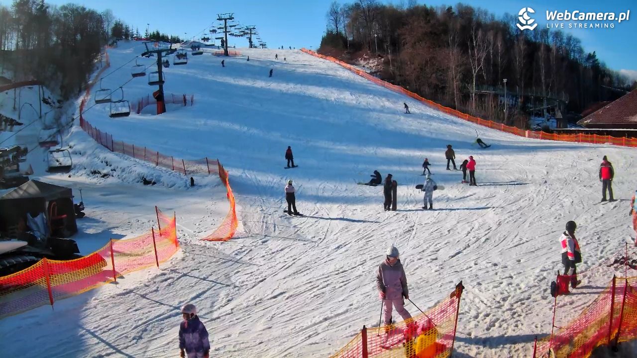 Szwajcaria Bałtowska - ośrodek narciarski - 13 luty 2026, 13:50