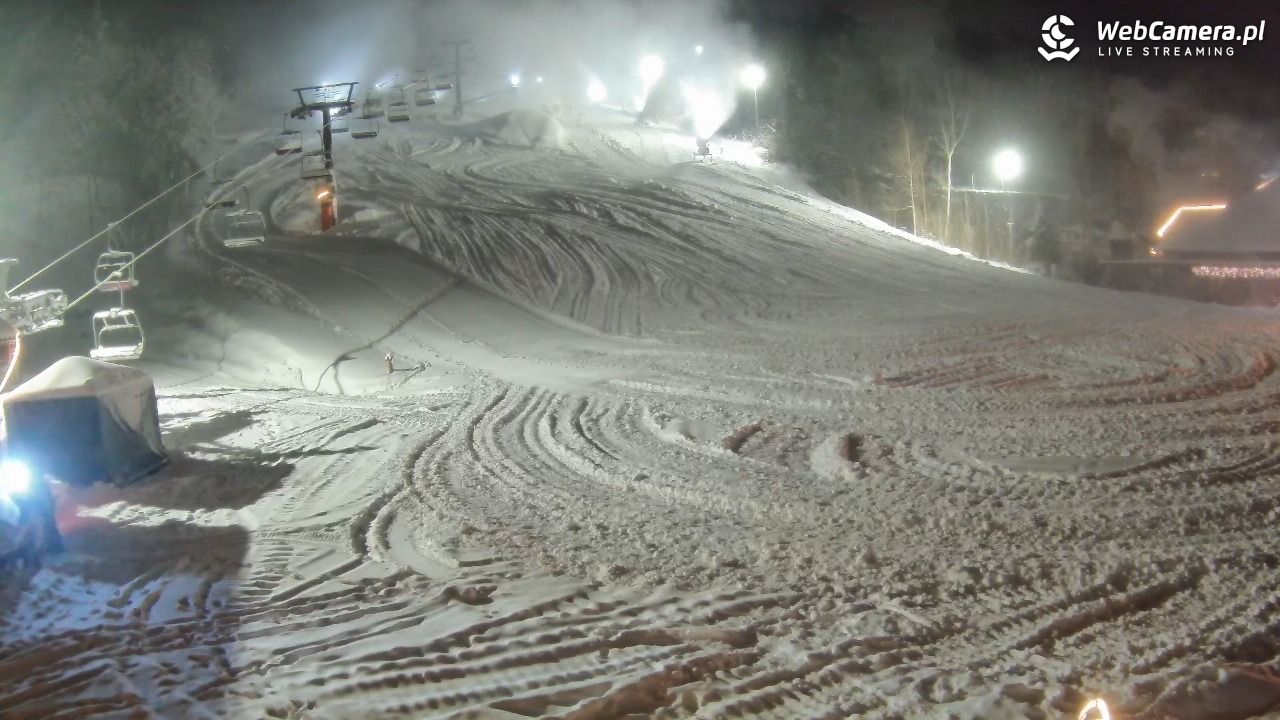 Szwajcaria Bałtowska - ośrodek narciarski - 08 styczeń 2026, 20:25