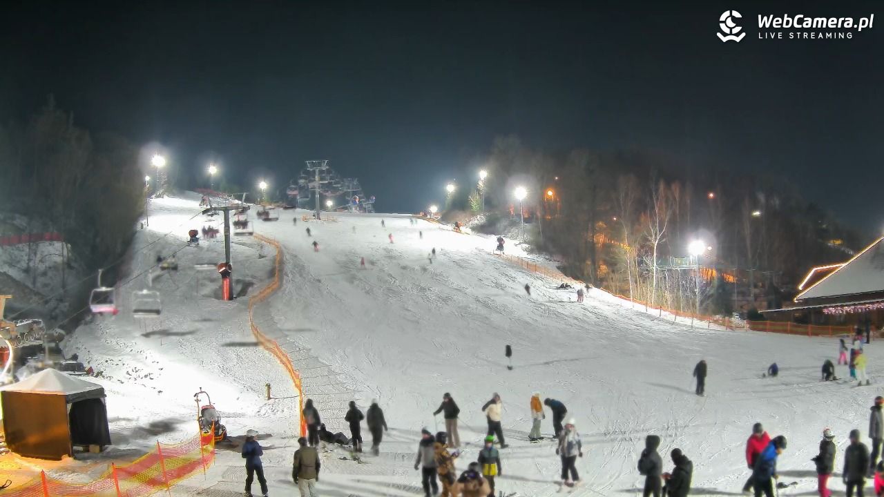 Szwajcaria Bałtowska - ośrodek narciarski - 05 styczeń 2026, 18:44