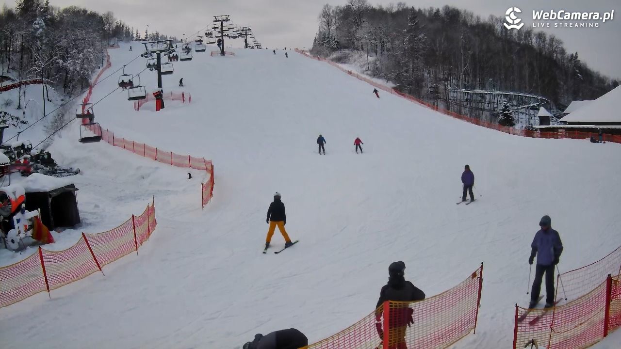 Szwajcaria Bałtowska - ośrodek narciarski - 13 styczeń 2026, 14:06