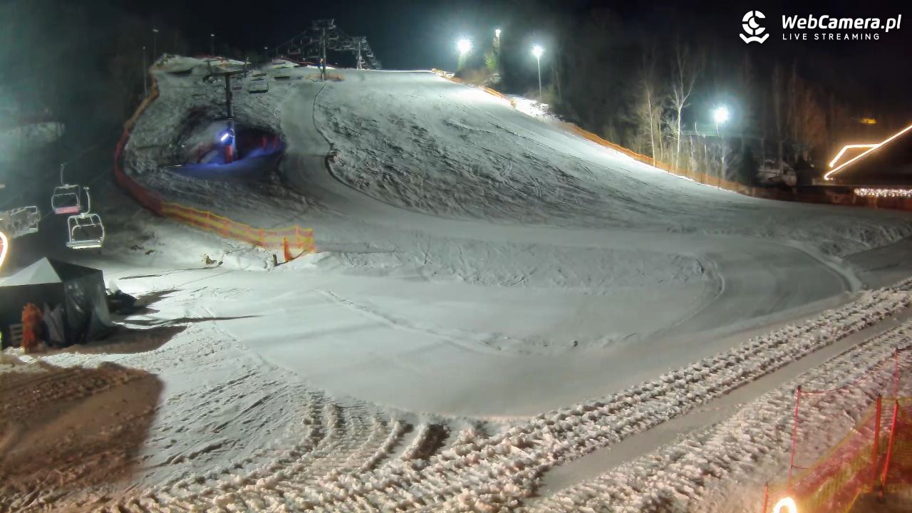 Szwajcaria Bałtowska - ośrodek narciarski - 12 luty 2026, 20:27
