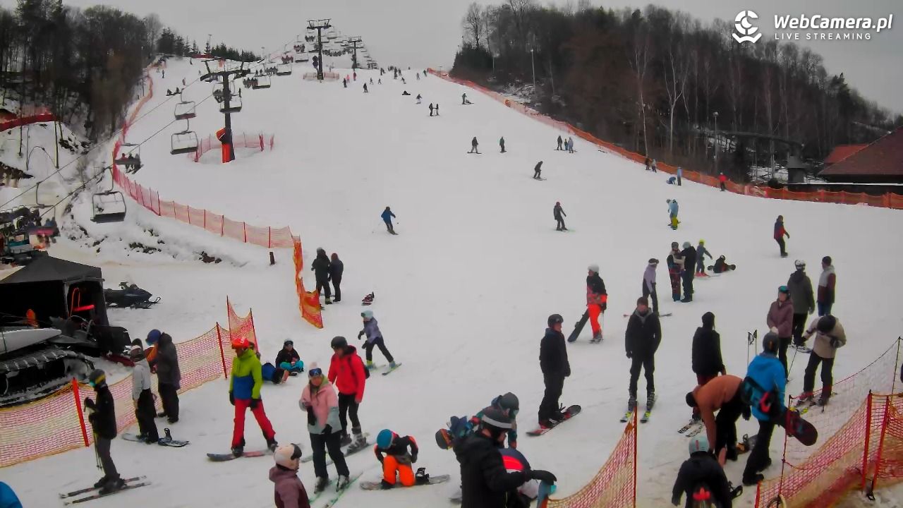 Szwajcaria Bałtowska - ośrodek narciarski - 14 luty 2026, 15:40