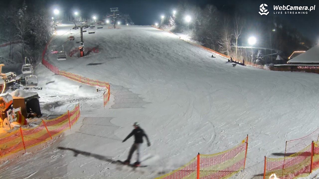 Szwajcaria Bałtowska - ośrodek narciarski - 13 styczeń 2026, 18:00