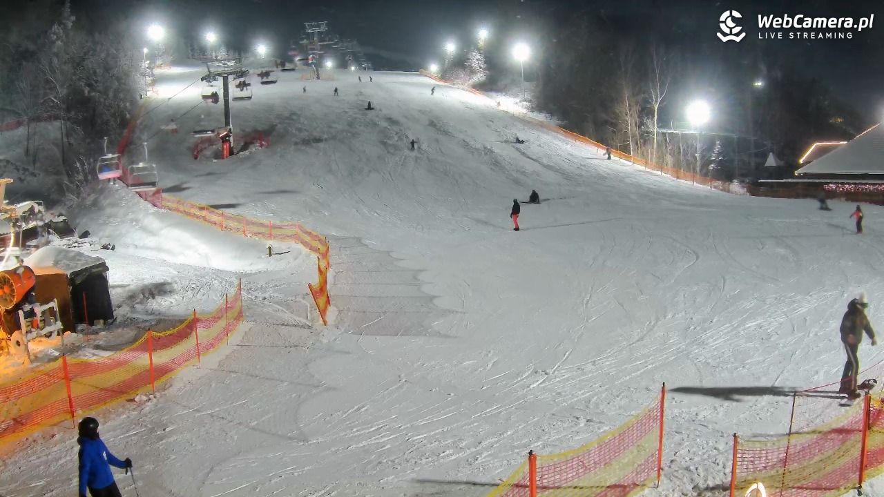 Szwajcaria Bałtowska - ośrodek narciarski - 10 styczeń 2026, 19:14